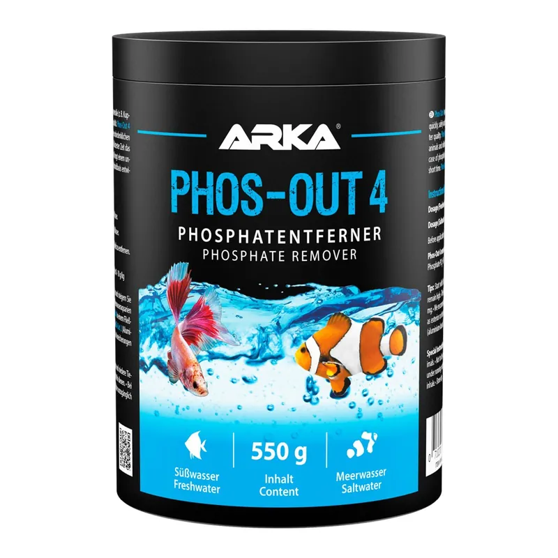 ARKA Phos-Out 4 Granulat 500 ml Echt