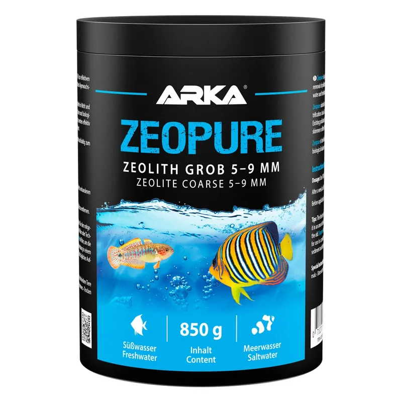 Saisonangebot ARKA Zeopure Zeolith 5-9 mm 500 ml