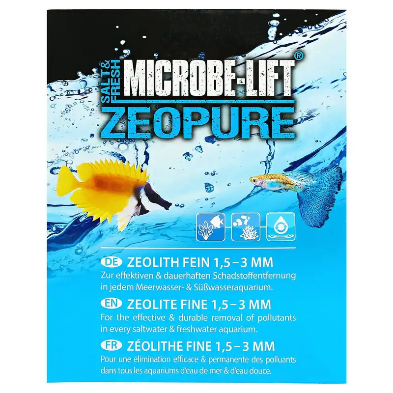 Ausverkauf ARKA Zeopure Mini Zeolith 1,5-3 mm 500 ml