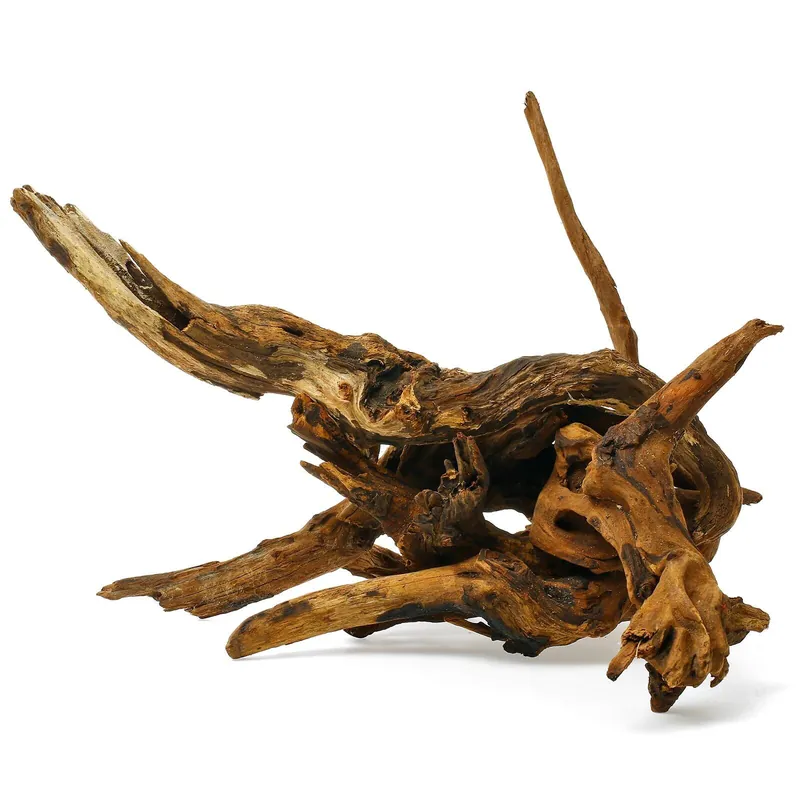 Flussholz Driftwood XS Einzeln - 10-20 cm Nur Für Kurze Zeit