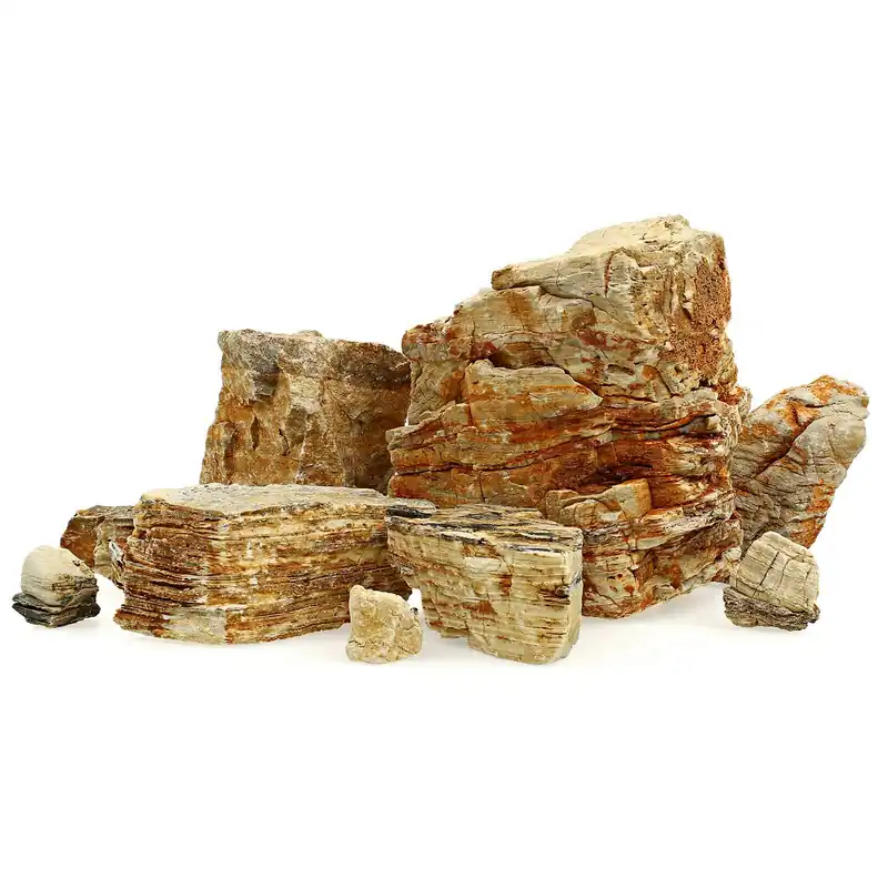 Helle Pagode Canyon Rocks Set - 60 cm Preisknaller
