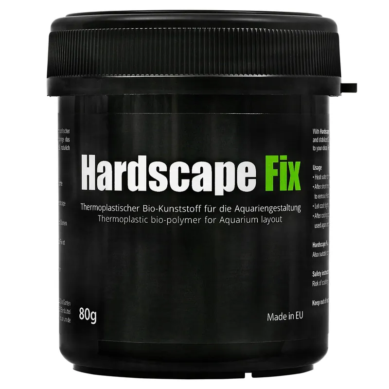 Zertifiziert GlasGarten Hardscape Fix 80 g
