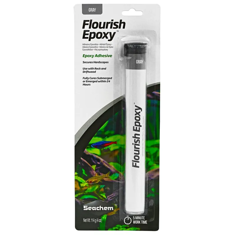 Seachem Flourish Epoxy Braun Finale Aktion