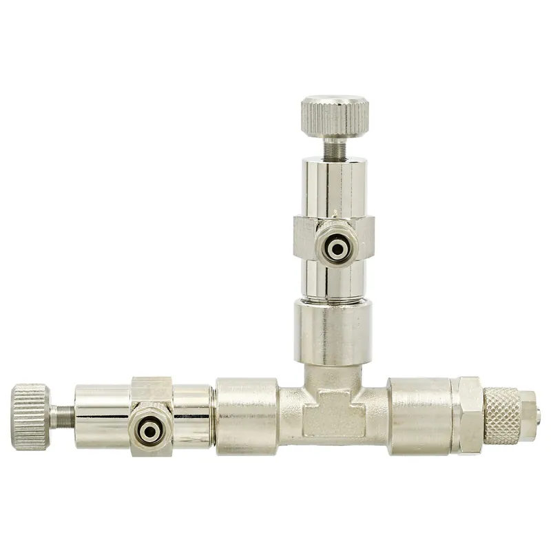 Geprüft Hiwi CO2 Verteiler + RSV 2-fach