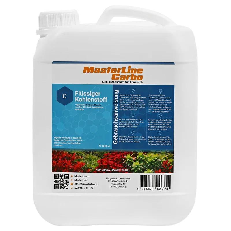 Neuheit MasterLine Carbo 200 ml