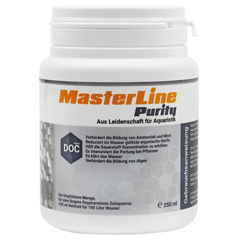 Abverkauf MasterLine Purity 250 ml