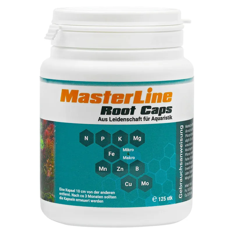 Expressversand MasterLine Root Caps 60 Kapseln