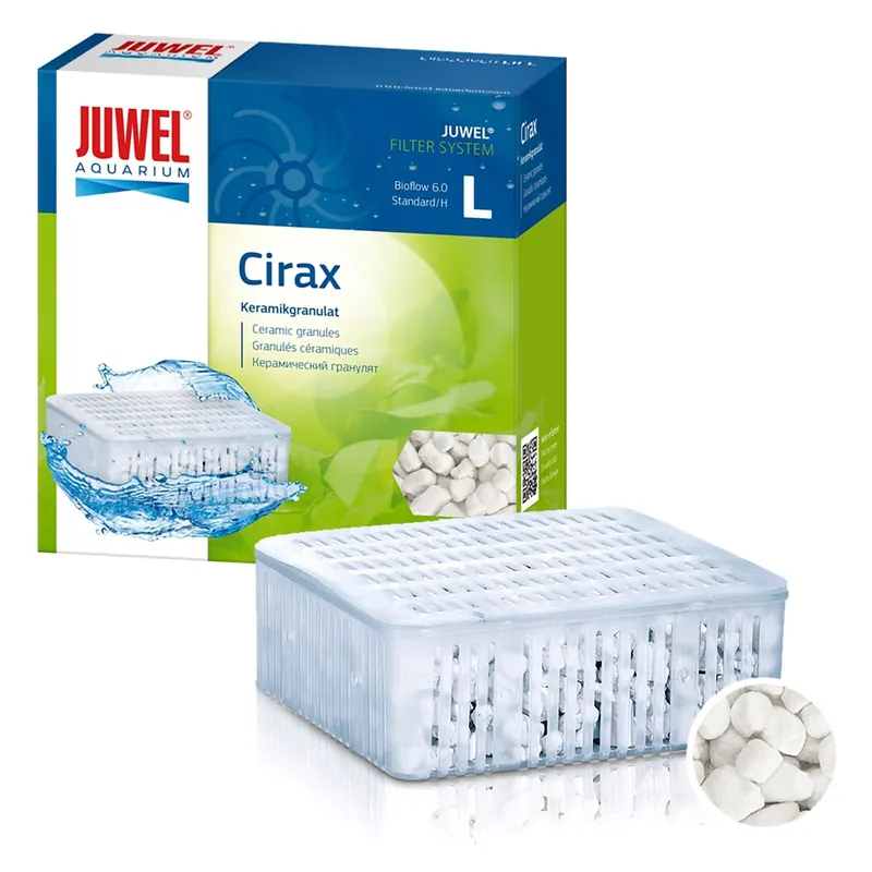 Saisonangebot Juwel Cirax Keramikgranulat M