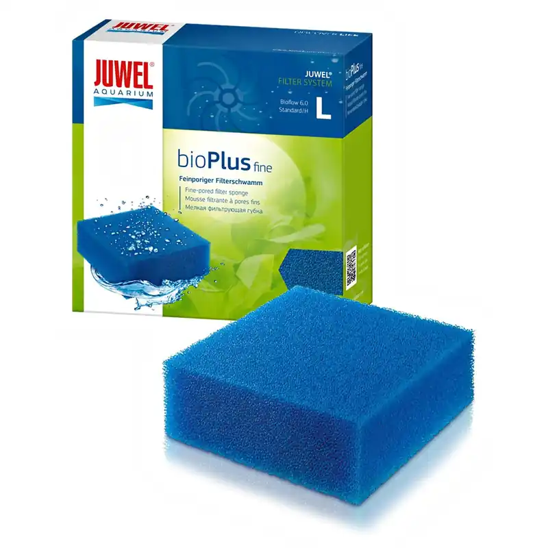 Neu Juwel bioPlus fein Filterschwamm One