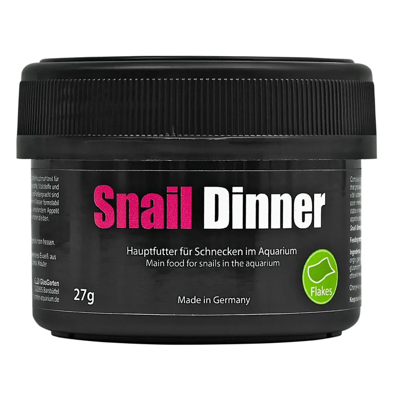 GlasGarten Snail Dinner 27 g Preisknaller