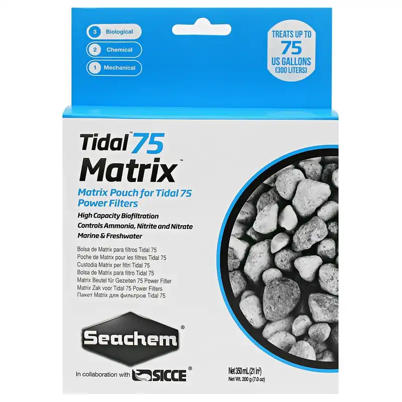 Seachem Tidal Matrix Filtermedium Für Filter 35 Sonderaktion