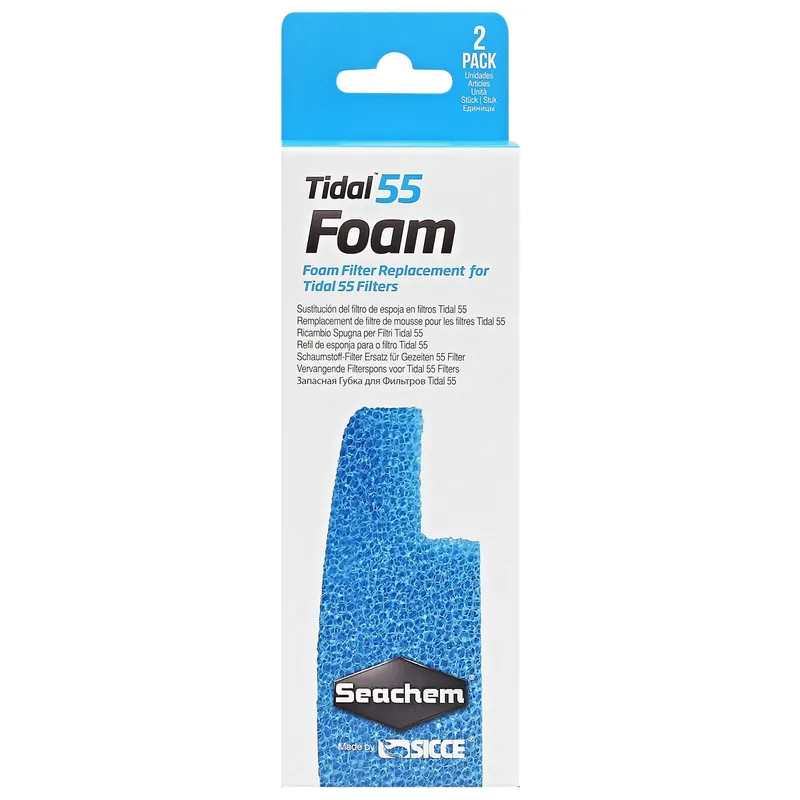 Rabatt Seachem Tidal Foam Filterschwamm 2x Für Filter 35