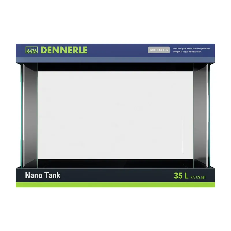 Dennerle Nano Tank Weißglas 25 l Abverkauf
