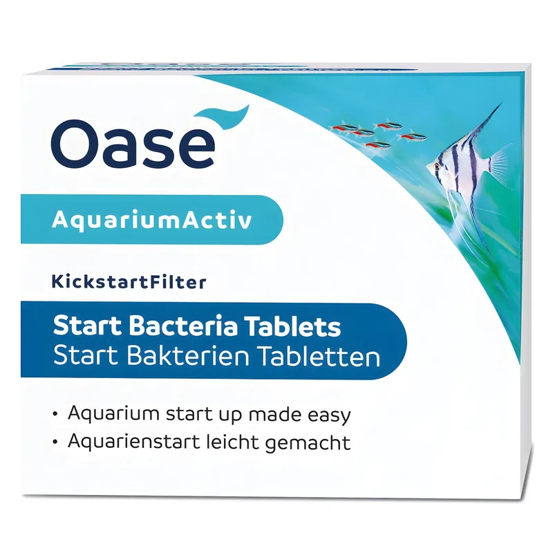 Preisreduziert Oase KickStart Filter Start Bakterien Tabletten 3 Stück
