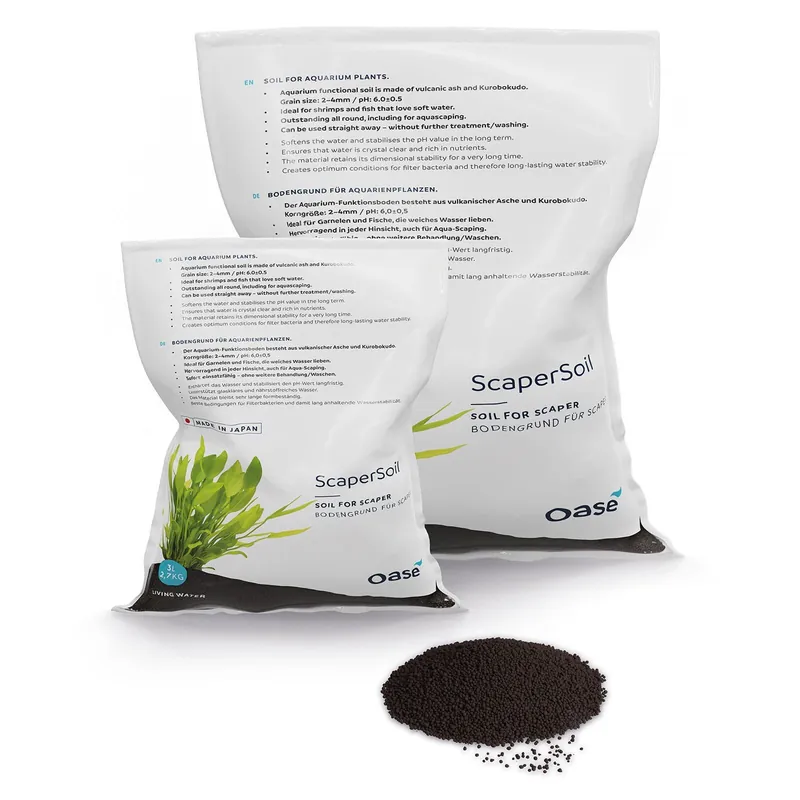 Markenware Oase ScaperLine Soil schwarz 3 l