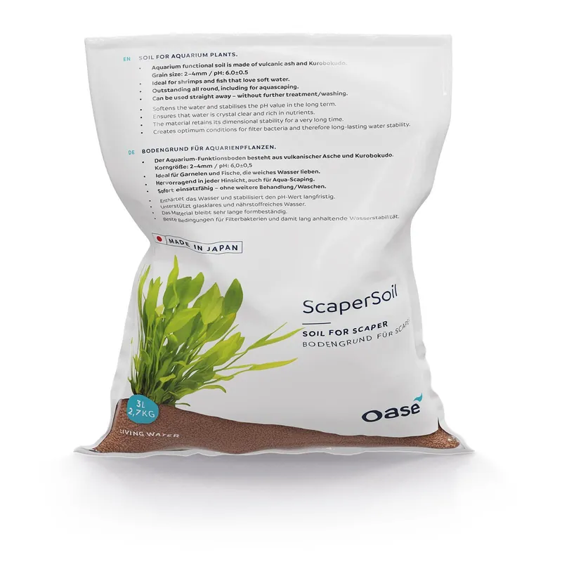 Neue Kollektion Oase ScaperLine Soil braun 3 l