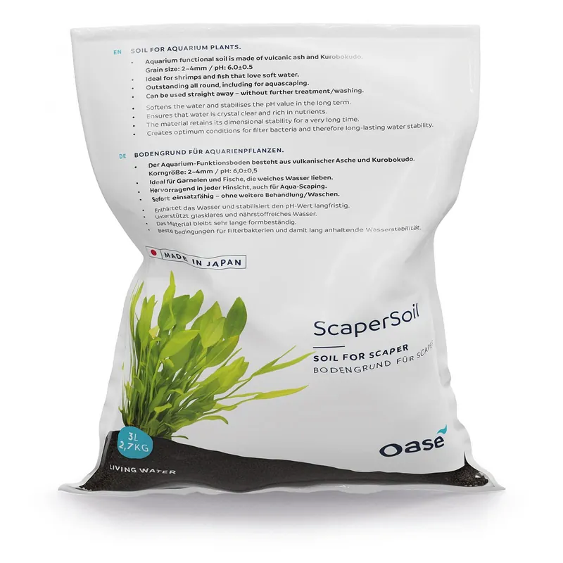 Oase ScaperLine Soil schwarz 3 l Preiswert