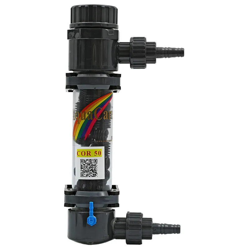 Echt AquaCare CO2-Reaktor 50 PVC-Tülle d12