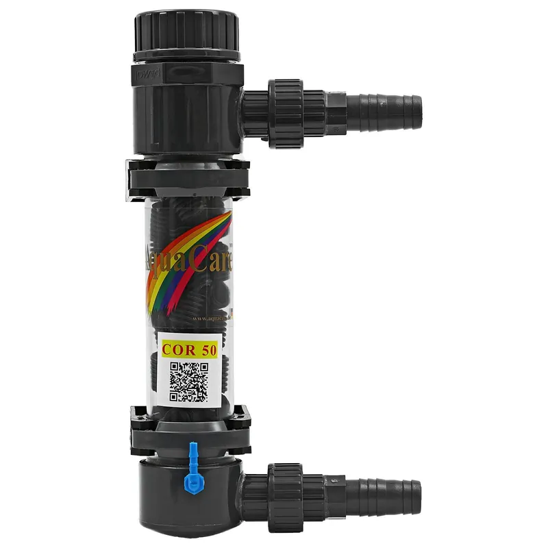 Günstig AquaCare CO2-Reaktor 50 PVC-Tülle d12