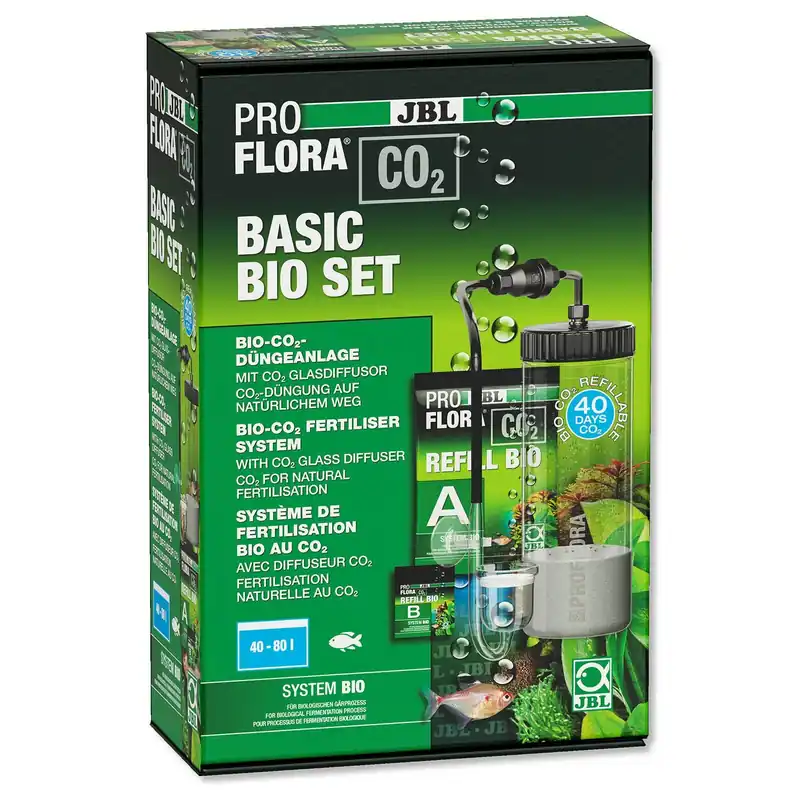 JBL ProFlora Bio CO2 Set Starter Must-Have