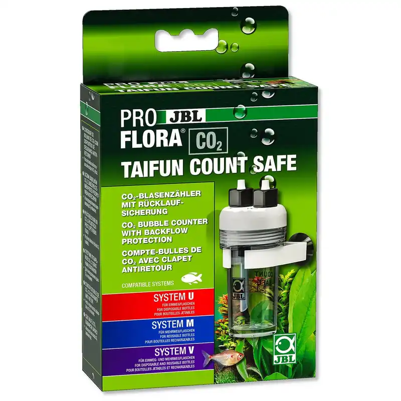 JBL ProFlora CO2 Taifun Count Safe Geprüft