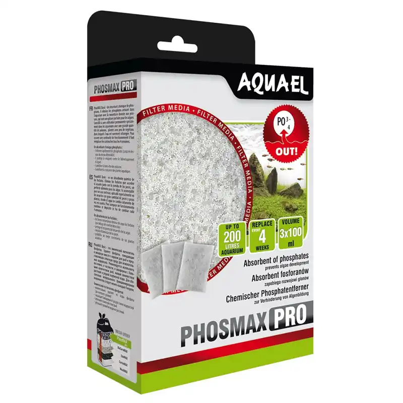 Sonderaktion Aquael Filtermedium PhosMax Pro - 100 ml (3x)