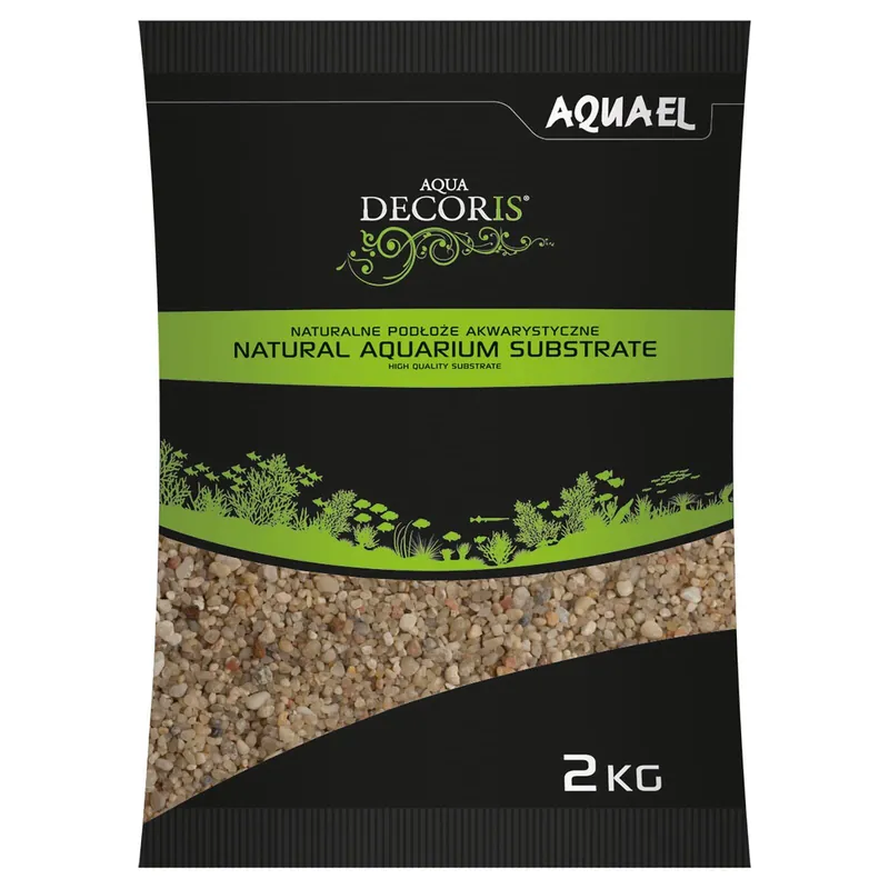 Aktuell Aquael Quarzkies 1,6-4 mm 2 kg