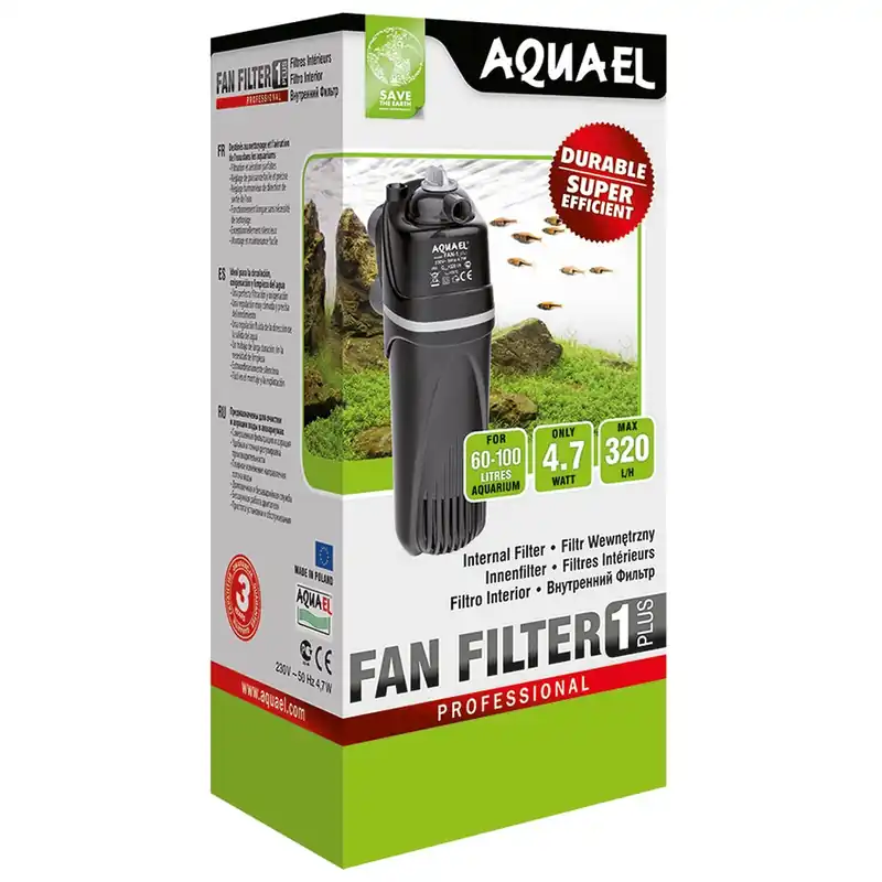 Aquael FAN Filter Plus Mikro Direkt Vom Hersteller