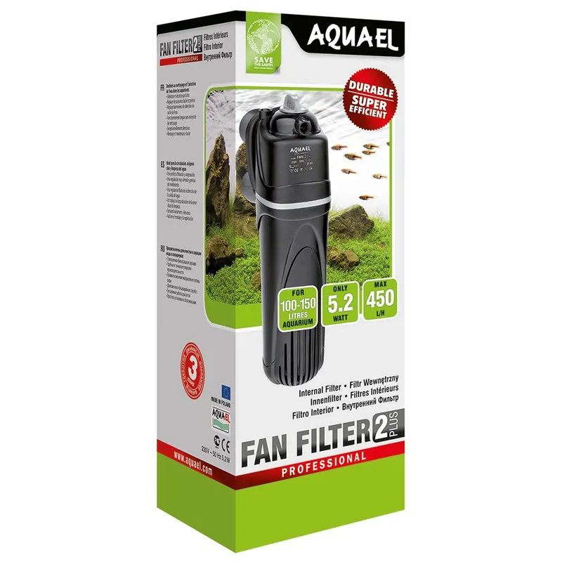Aquael FAN Filter Plus Mikro Garantierte Lieferung