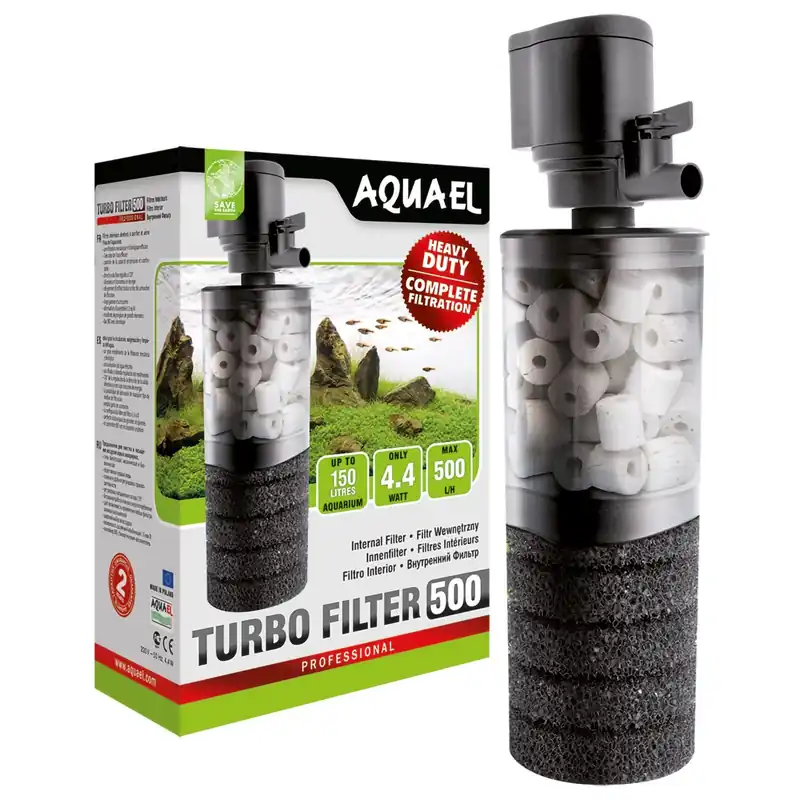 Versand Am Gleichen Tag Aquael Turbo Filter 500
