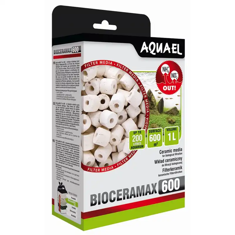 Aquael Filtermedium BioCeraMax 600 Online Kaufen