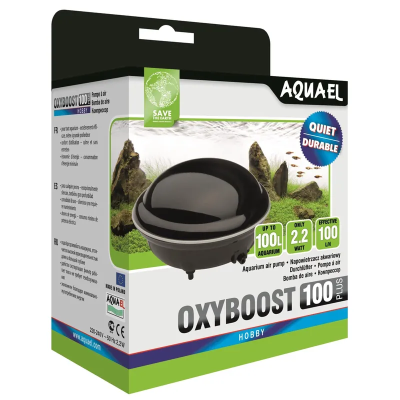 Aquael Oxyboost Plus AP-100 Preis Gesenkt