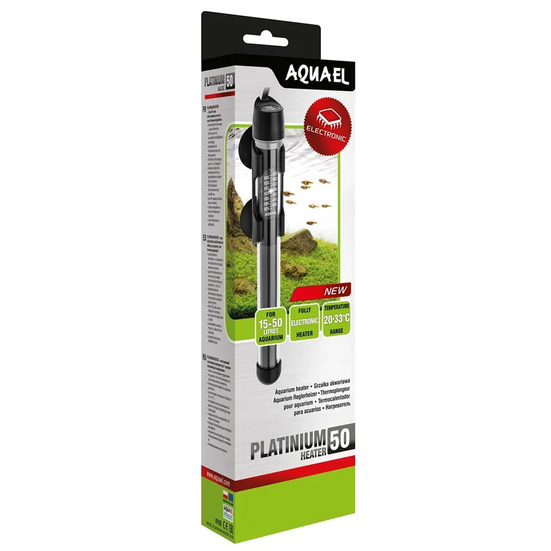 Mega-Angebot Aquael Platinum Heater 25 W