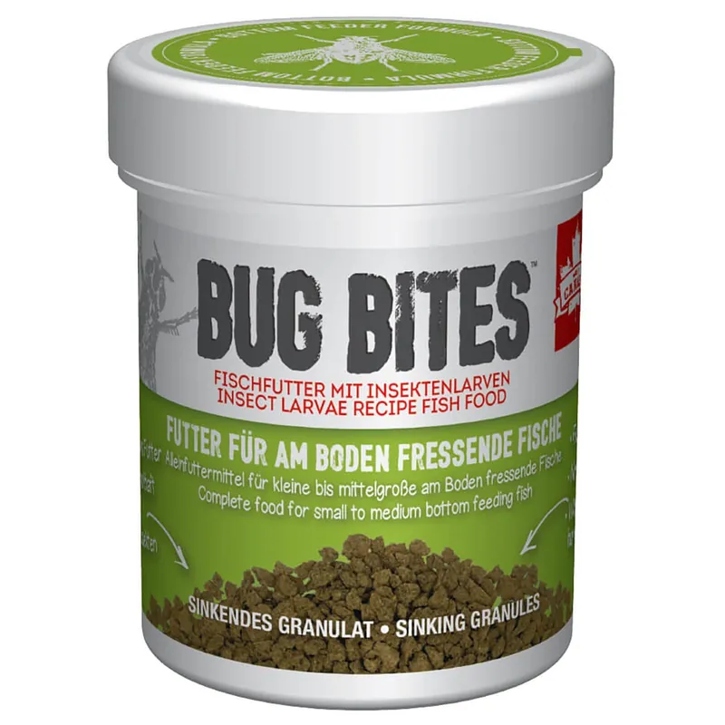 Sichere Zahlung Fluval Bug Bites Bodenfresser Granulat - 45 g