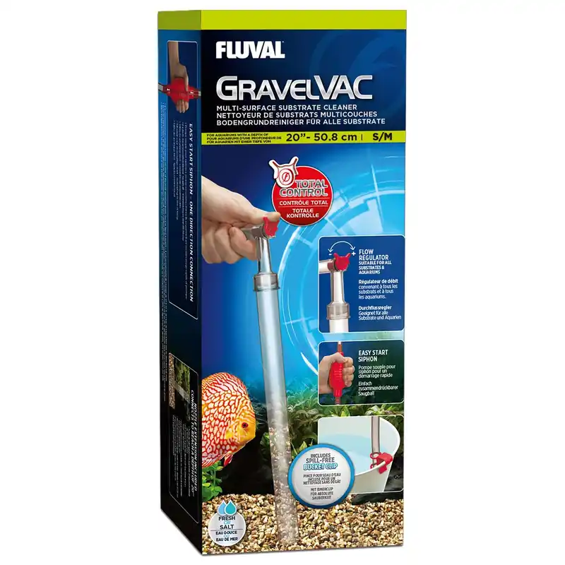 Fluval GravelVac S/M Top-Preis