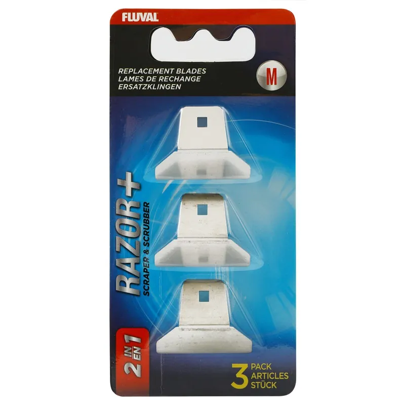 Nur Für Kurze Zeit Fluval Razor Ersatzklingen 3er Set klein