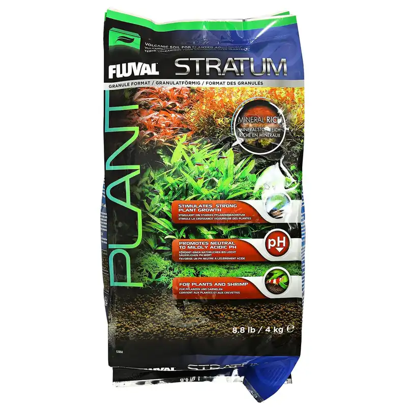 Wochenendangebot Fluval Stratum Substrat 2 kg