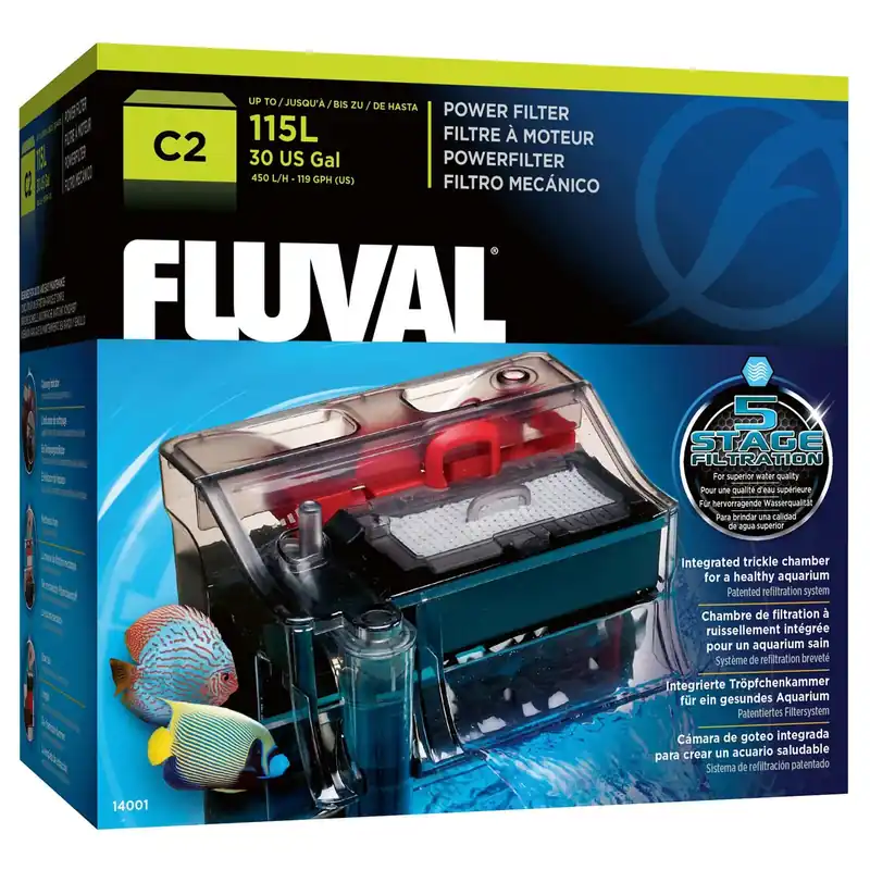 Günstig Fluval Clip-on-Filter C2