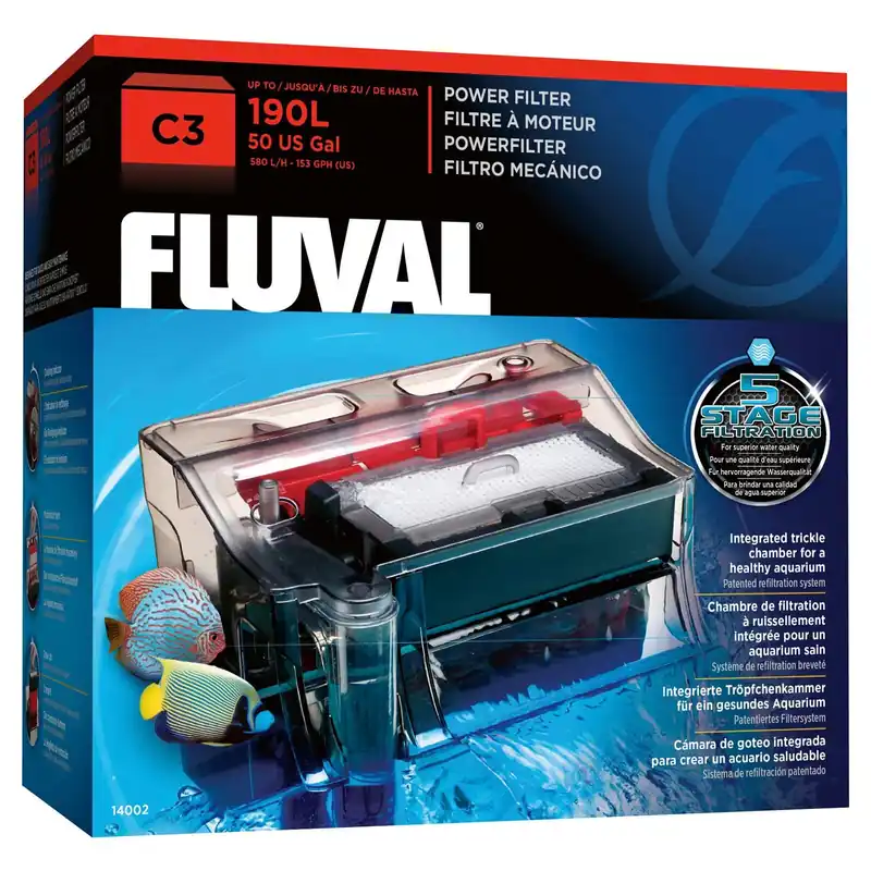 Fluval Clip-on-Filter C2 Expressversand