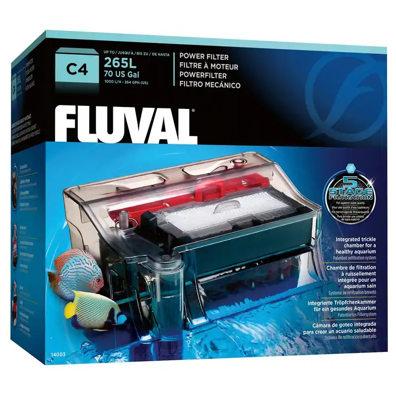 Neue Kollektion Fluval Clip-on-Filter C2