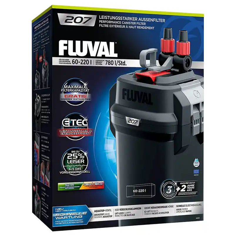 Markenprodukt Fluval 07-Serie Außenfilter 107