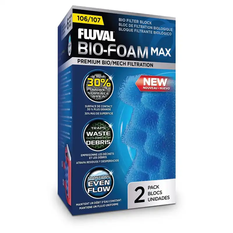 Fluval Bio-Foam MAX 07-Serie 107 Preiswert