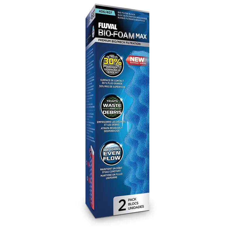 Fluval Bio-Foam MAX 07-Serie 107 Must-Have