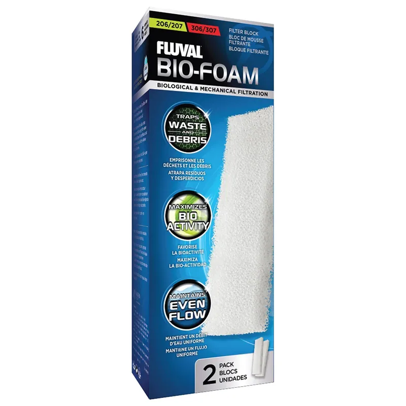 Fluval Bio-Foam 07-Serie 107 Must-Have