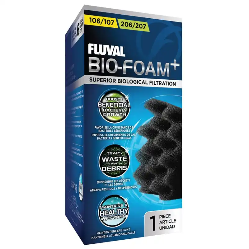 Must-Have Fluval Bio-Foam+ 07-Serie 107/207