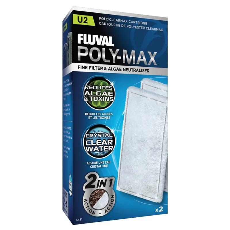 Fluval Poly-Max U-Serie U2 Abverkauf