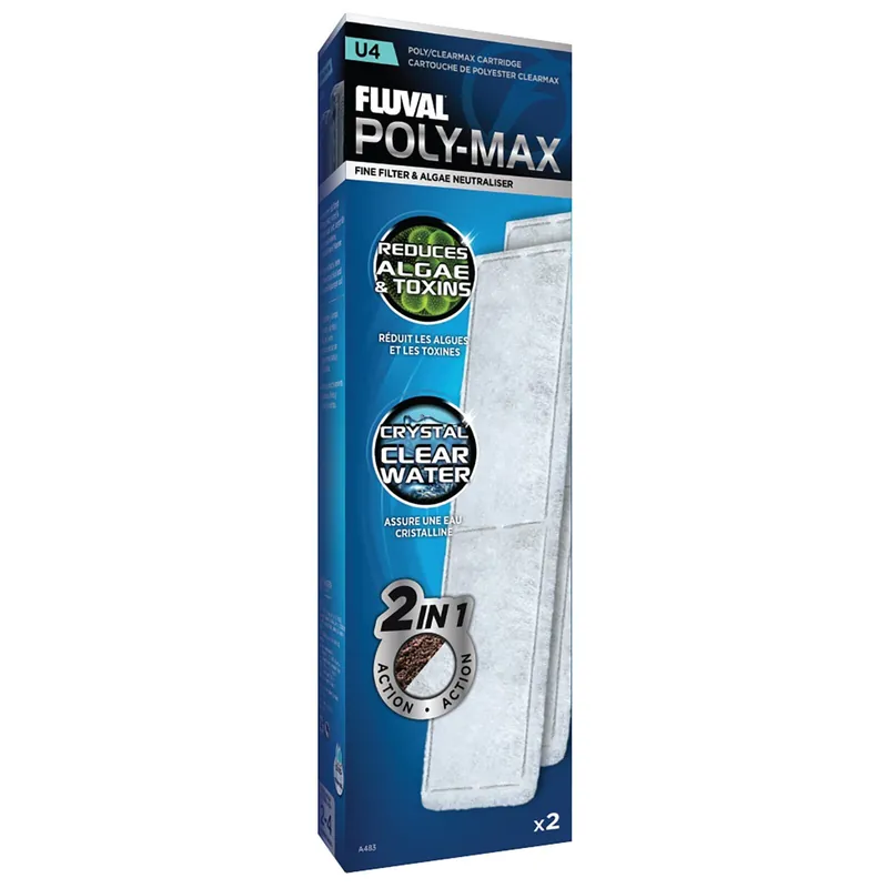 Fluval Poly-Max U-Serie U2 Heißes Angebot