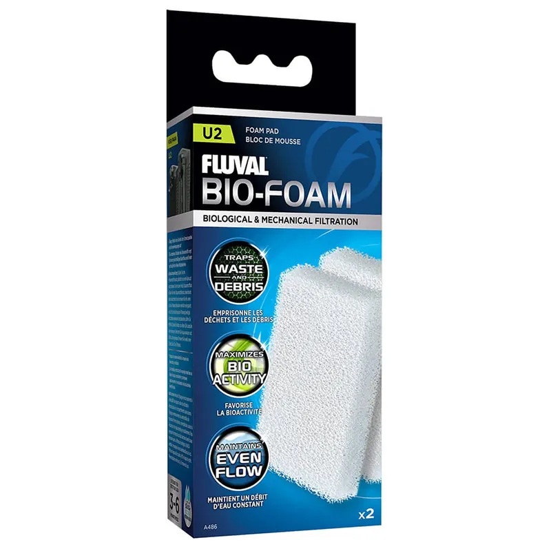 Neue Kollektion Fluval Bio-Foam U-Serie U1