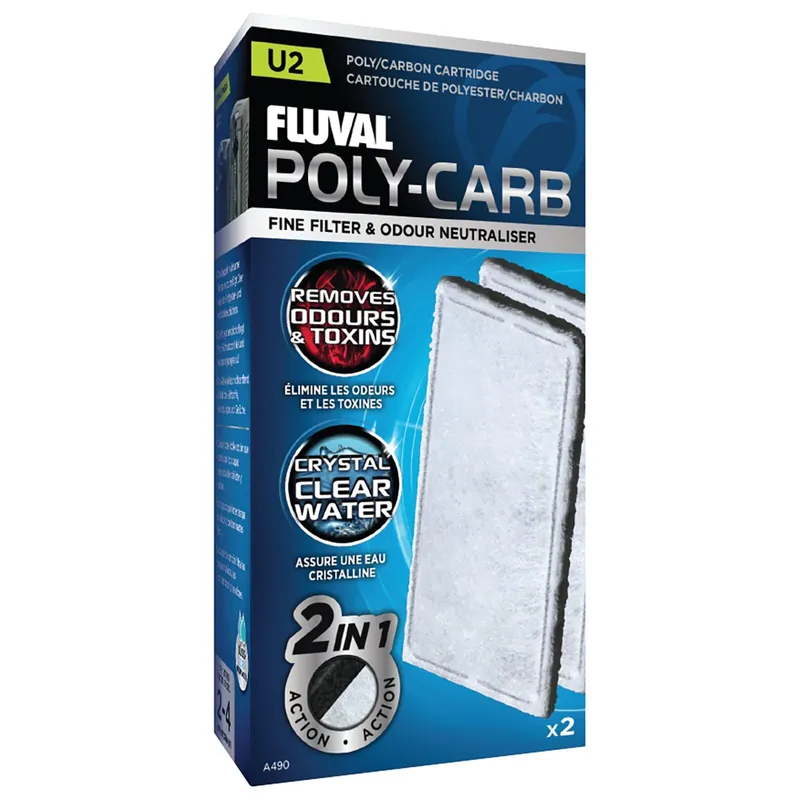 Sichere Zahlung Fluval Poly-Carb U-Serie U2