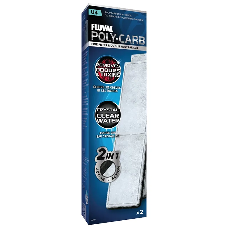 Abverkauf Fluval Poly-Carb U-Serie U2